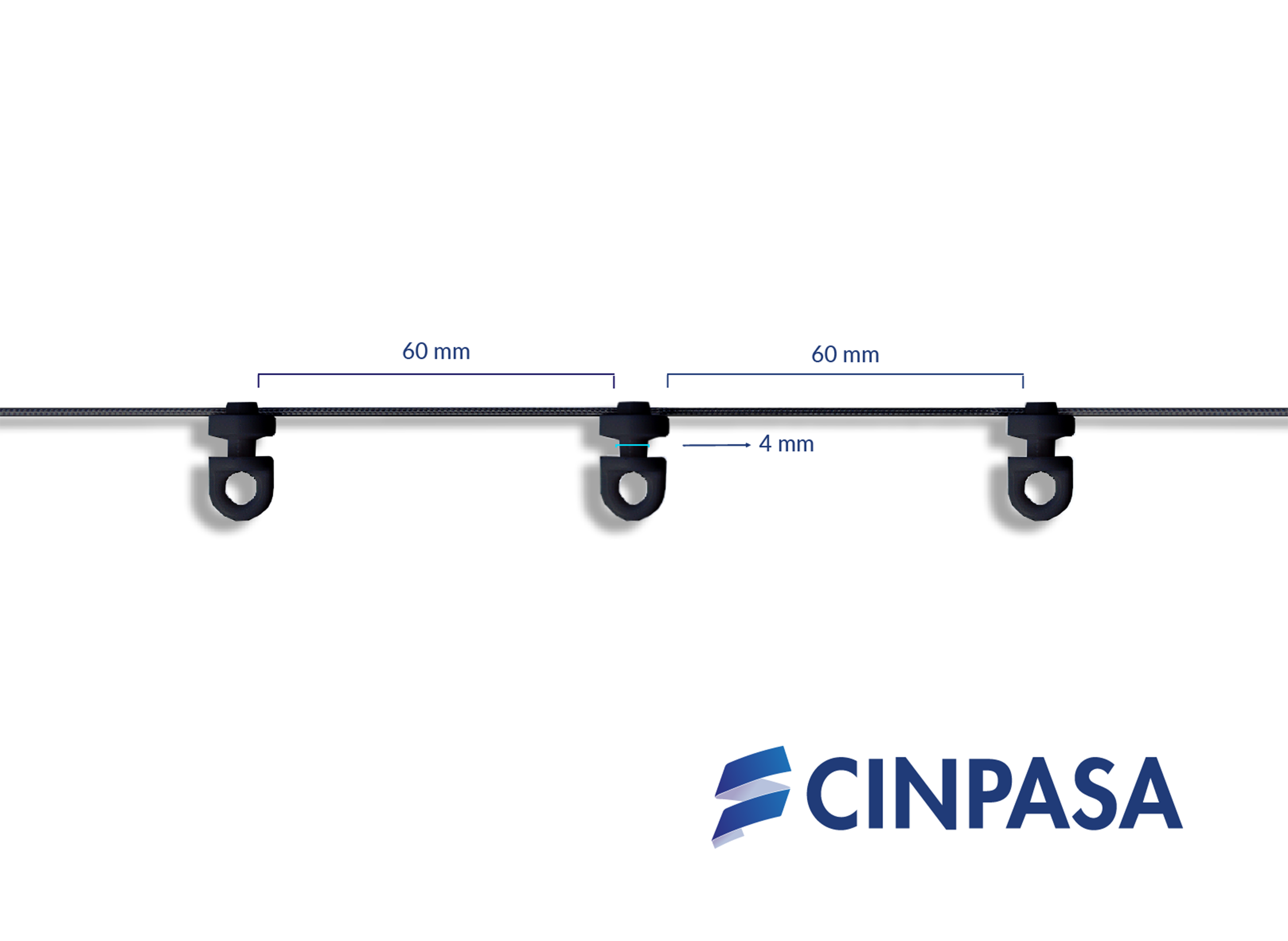  Glider Cord para Sistema Onda Perfecta 